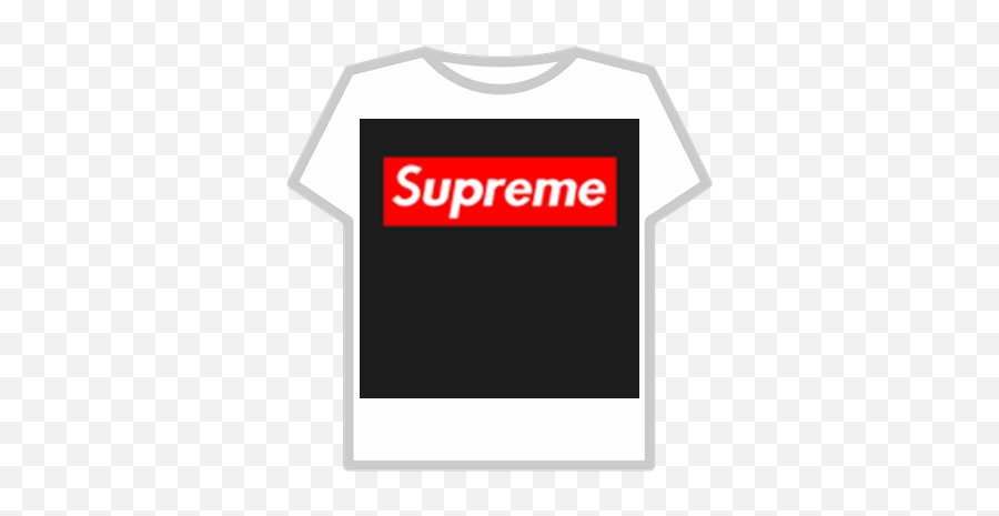 supreme brand logo - Roblox