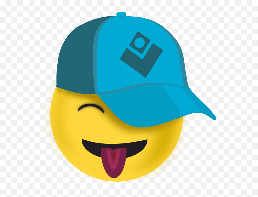 Download G1090 - World Emoji Day Full Size Png Image Pngkit Happy,Transparent Baseball Cap Emoji