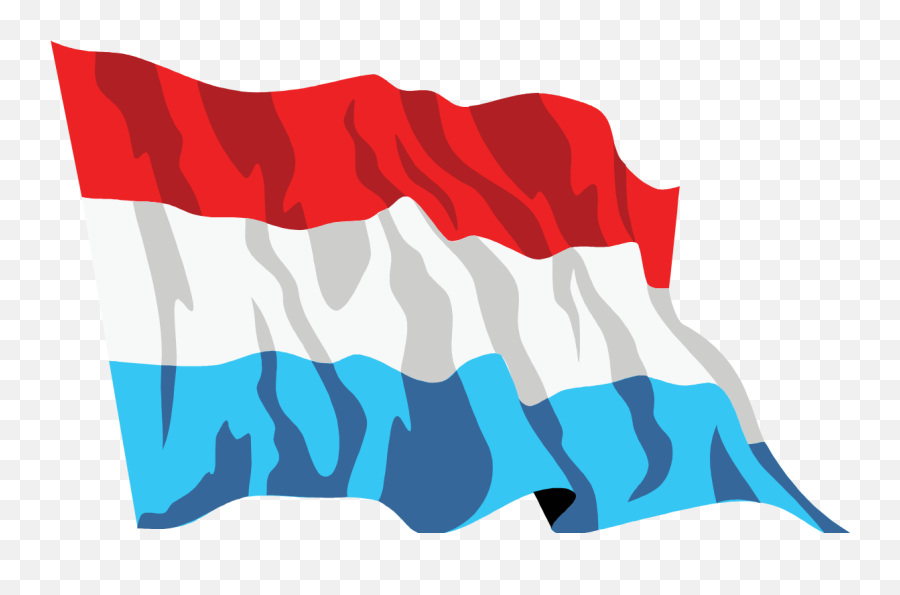 Learn These Dutch Flag Icon Png - Dutch Flag Waving Png Emoji,Emojis Holland Flag Png