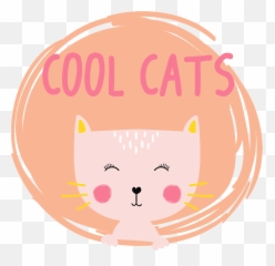Cool Cats Pawty - Happy Emoji,Grumpy Cat Emotion Poster