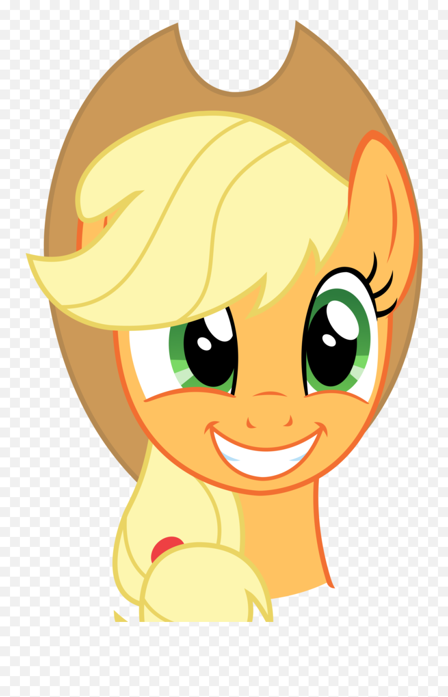 Applejack - Canon Characters Mlp Forums My Little Pony Apple Jack Face Emoji,Emoji Aunt Artist