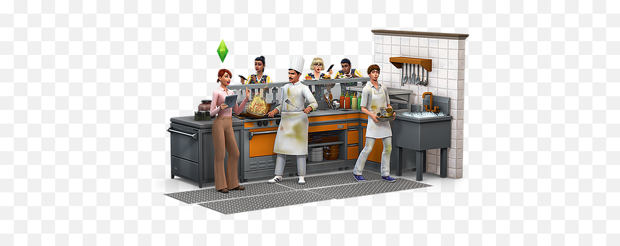 Masterchef Sims - Sims 4 Professional Kitchen Emoji,Sims 4 Emotions