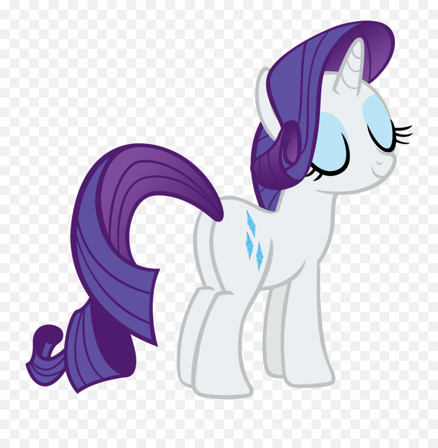 Andoanimalia - Little Pony White Background Hd Emoji,Pony Emotion Chart