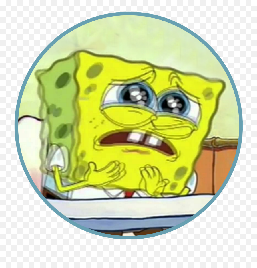 21 Memes Spongebob Sad - Factory Memes Sad Spongebob Crying Meme Emoji,Spongebob Emotion Anxiety