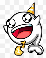 Polite Whale Designs Whales And Games - Party Hat Emoji,Different Whale Emojis