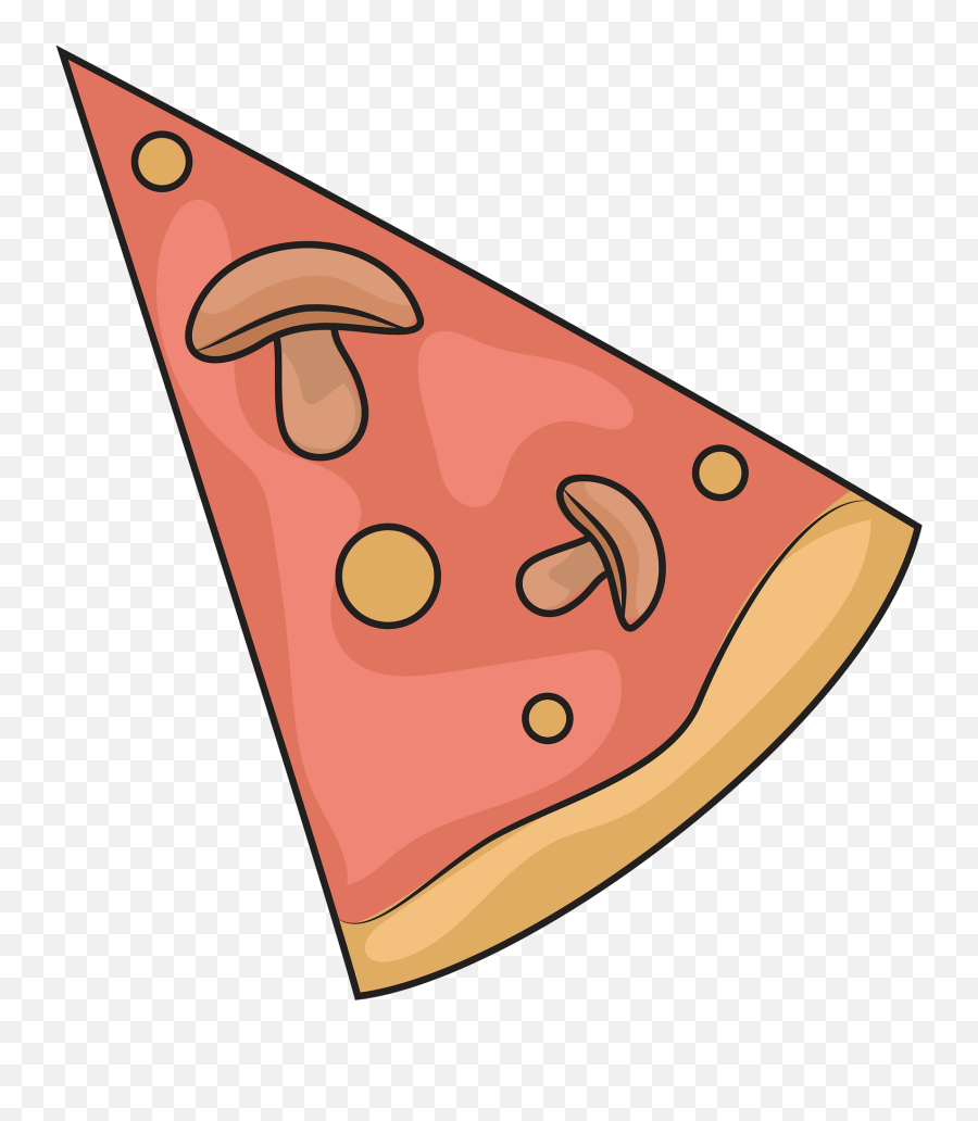Pizza Slice Clipart Free Download Transparent Png Creazilla - Pizza Emoji,Pizza Emoji Png