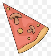 Pizza Slice Clipart Free Download Transparent Png Creazilla - Pizza Emoji,Pizza Emoji Png
