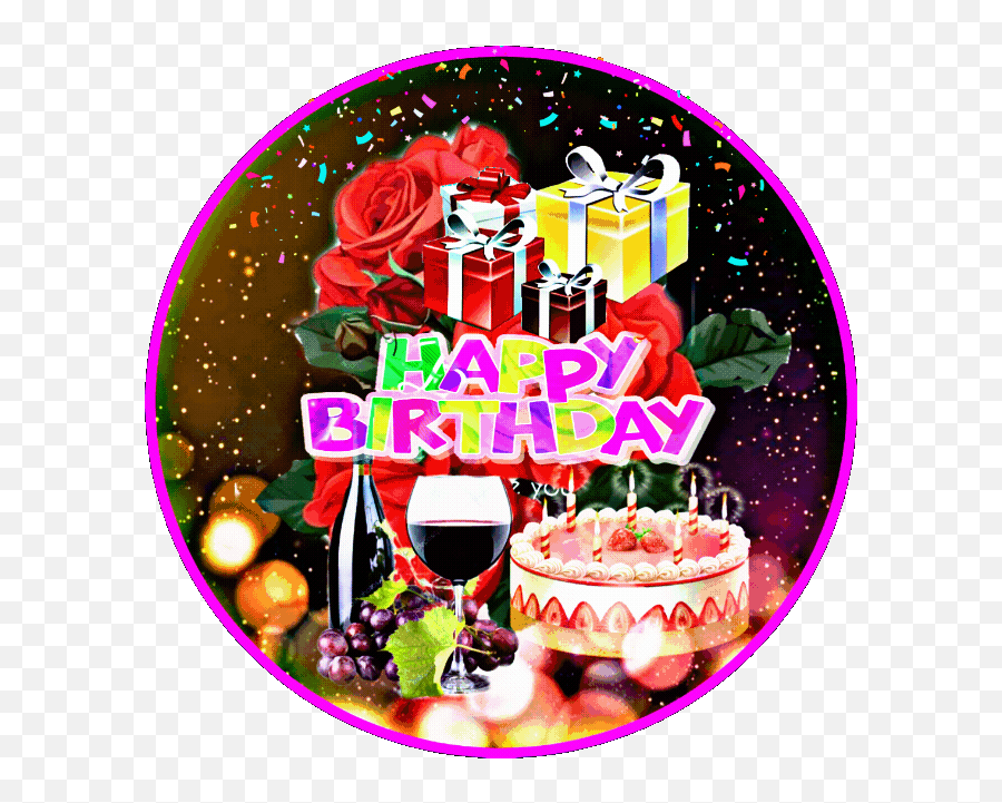 Happy Birthday Wishes Images - Happy Birthday Mahal Ko Gif Emoji,Birthday Emojis Copy And Paste