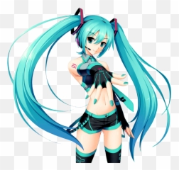 Watch Hatsune Miku Dance On A Modified Pc Case - Techthelead Hatsune Miku Emoji,Dancing Emojis Iphone X