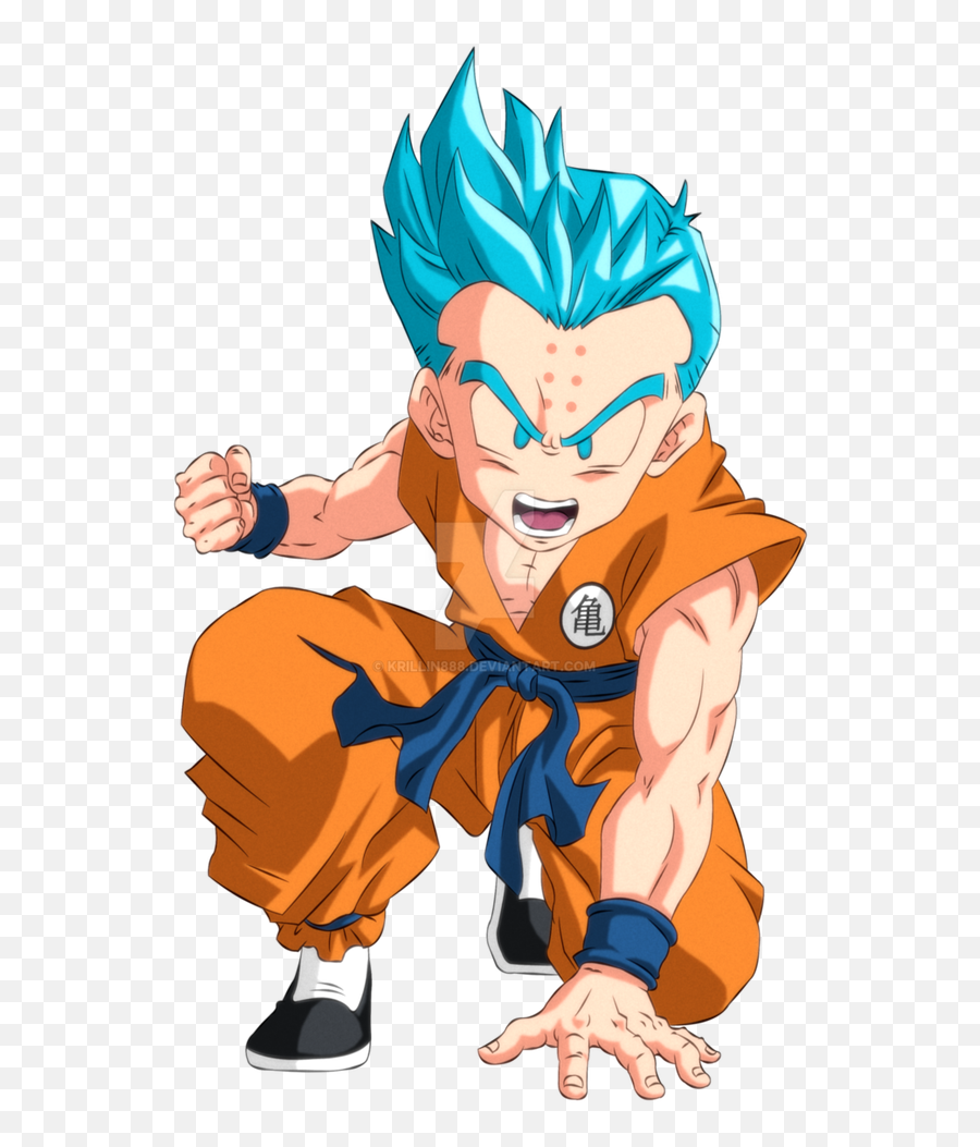 Can A Pissed Off Super Saiyan Blue Vegeta Defeat A Pissed - Krillin Super Saiyan Blue Emoji,Super Saiyan Emotions