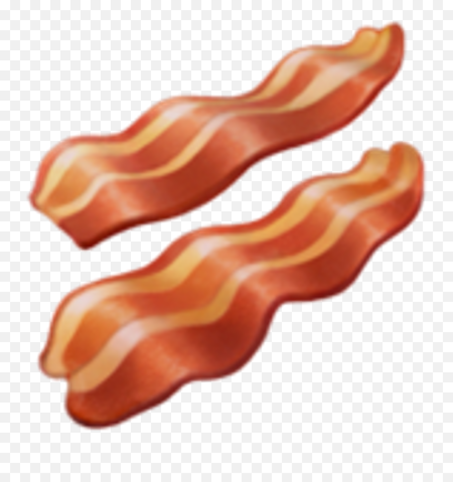 Hd Bacon Emoji Transparent Png Image - Ios Bacon Emoji,Bacon Emoji