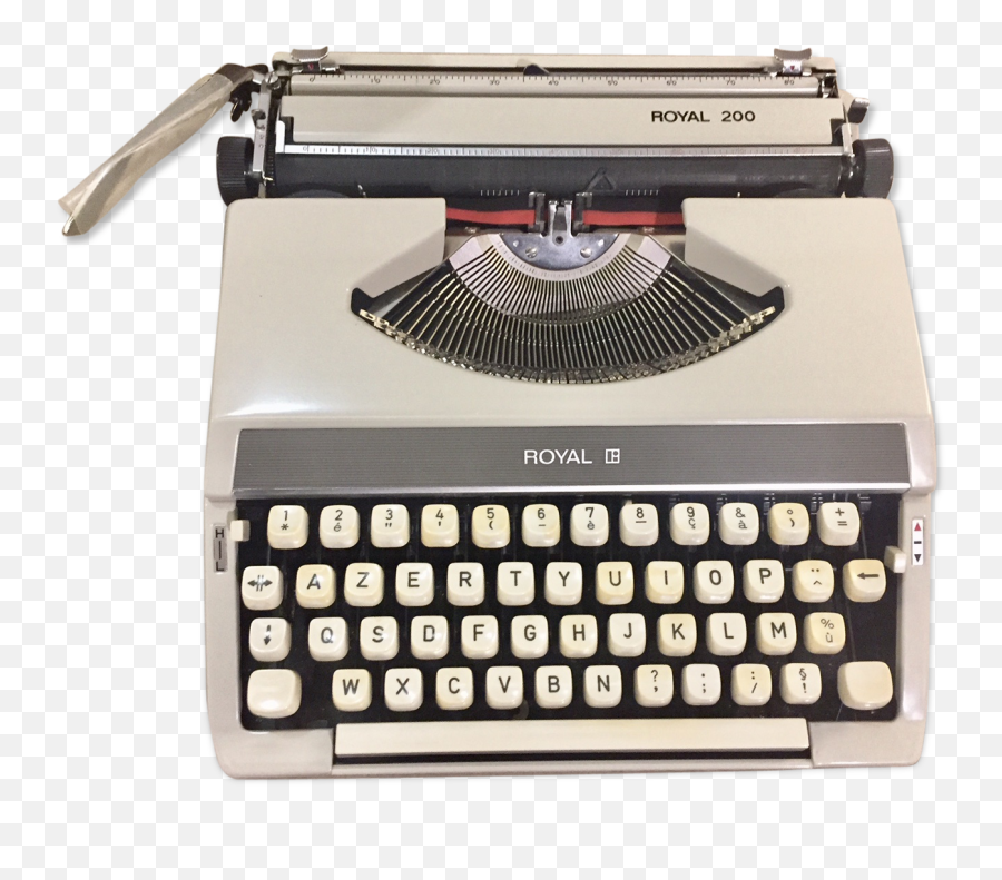 Old Typecast Typewriters Company Royal - Royal Mercury Typewriter Emoji,