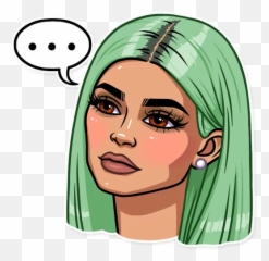 Sticker Kardashian - Kylie Emoji,Kylie Jenner Emoji