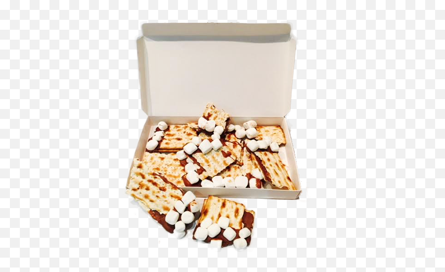 Smores Matzo Sandwich Bites - Packaging And Labeling Emoji,Smores Emoji