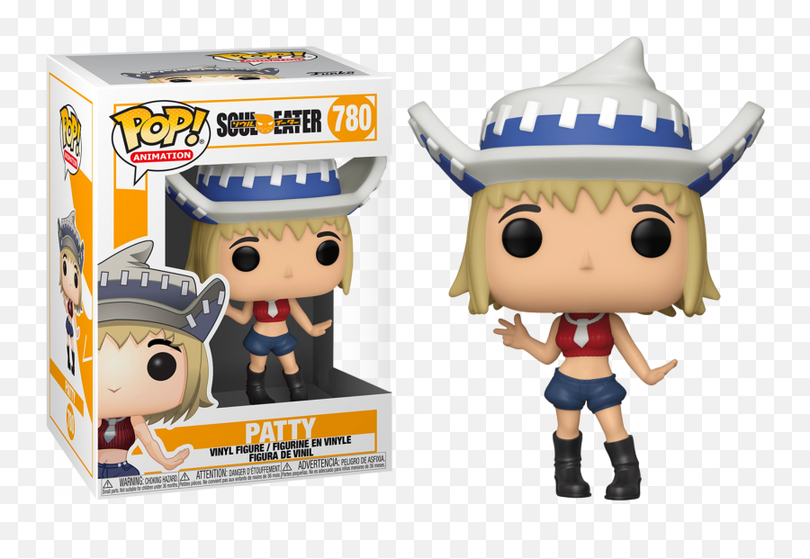 Collectibles Funko Pop Animation Soul Eater Patty 780 - Soul Eater Funko Pop Emoji,How To See Emotions Through A Soul Soul Eater