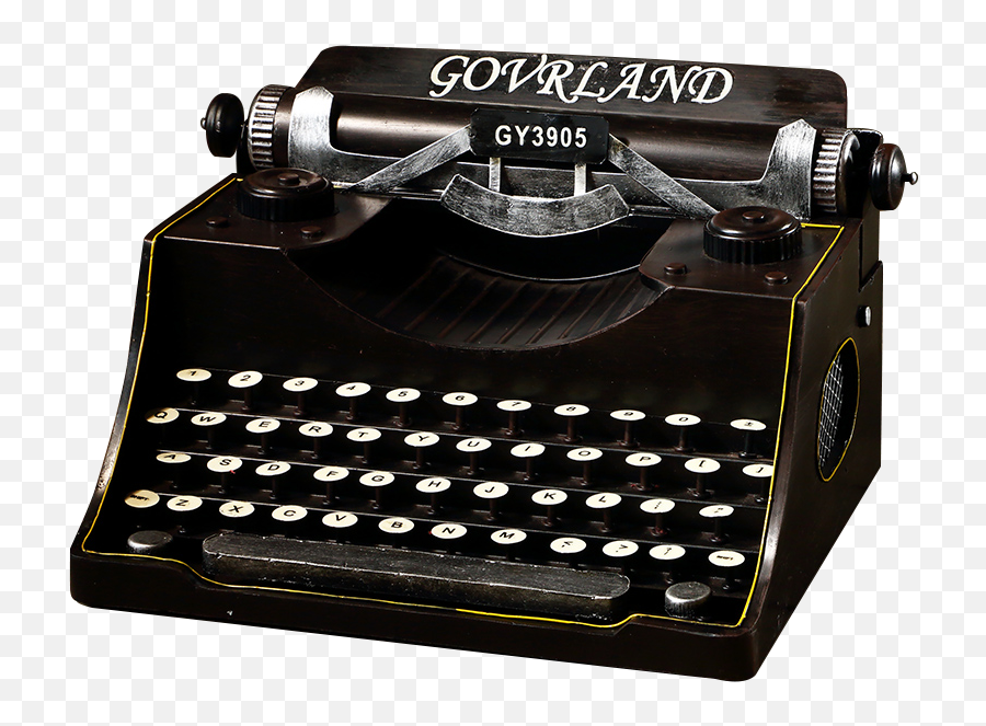 Typewriter - Writing Machine Png Transparent Cartoon Jingfm Emoji,Typewriter Emoji