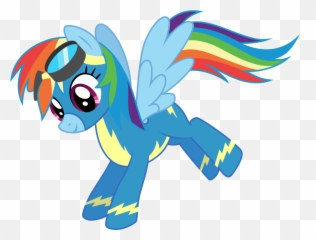 My Little Pony Rainbow Dash Equestria - Rainbow Dash Mlp Wonderbolts Emoji,My Little Pony Rainbow Dash Emoticons