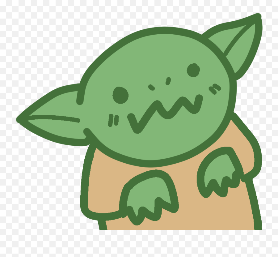 Made A Set Of Boblin The Goblin Emotes - Boblin The Goblin Art Emoji,Goblin Emoticon