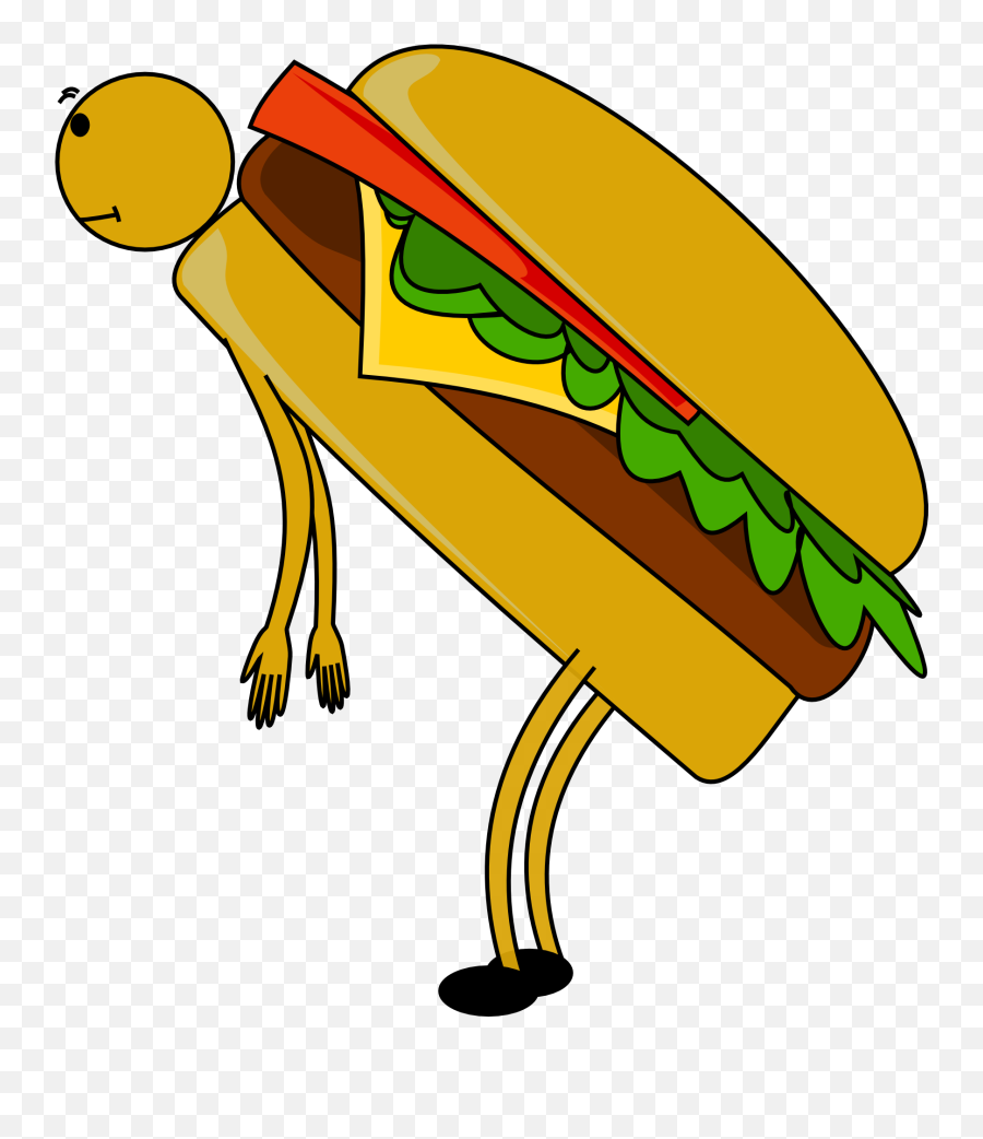 Burger - Cartoon Hamburger With Face Transparent Cartoon Hamburger With A Face Emoji,Bob's Burgers Emoji