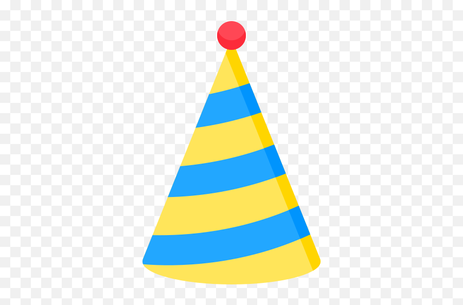 Party Hat - Free Birthday And Party Icons Vertical Emoji,Partyhat Emoji