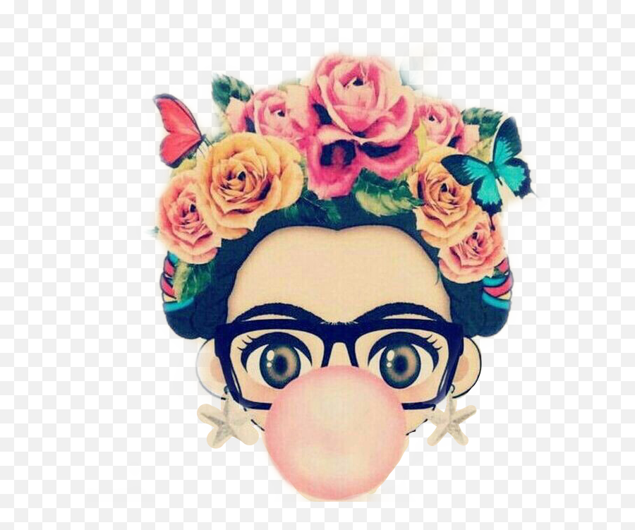 Unibrow Sticker - Imagenes Png De Frida Kahlo Emoji,Unibrow Emoji