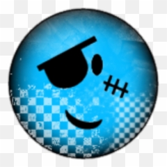 Friendly Pirate - Happy Emoji,Pirate Emoticon