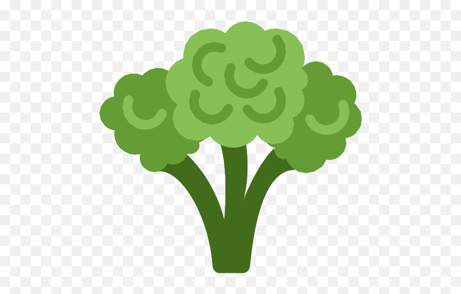 Broccoli Vector Svg Icon 49 - Png Repo Free Png Icons Emoji,Veggies Emoji Broccoli