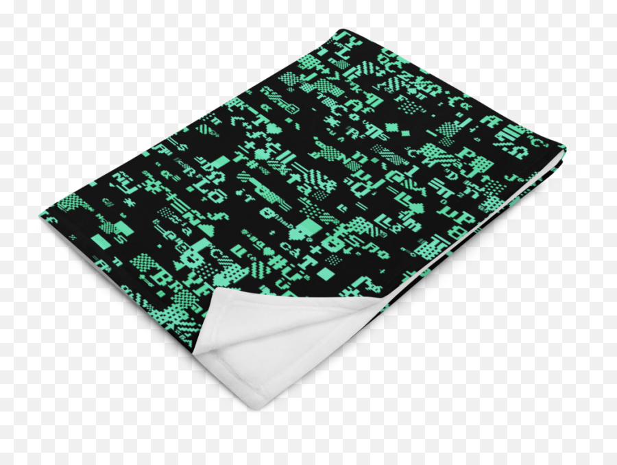 Ascii Terminal Throw Blanket Emoji,;-; Ascii Emoticon