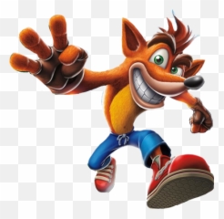 The Bandicoot Returns And Itu0027s About Time Crashu0027s Nitro Emoji,Xenoblade Discord Emojis