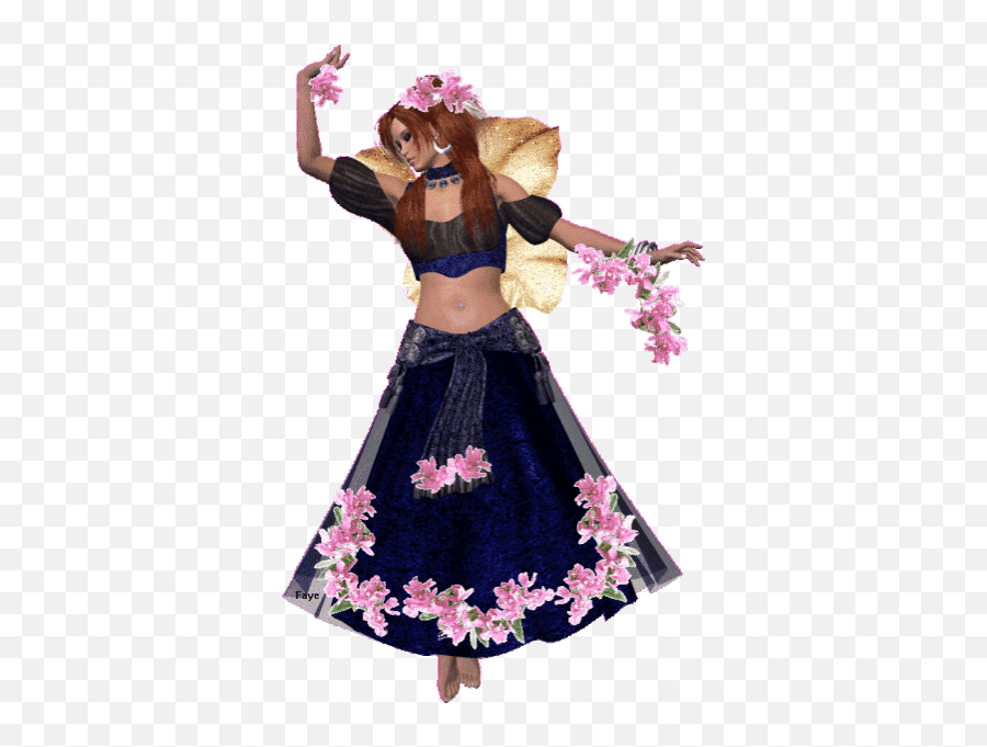 Top Pretty Woman Stickers For Android U0026 Ios Gfycat - Purple Woman Flower Gif Transparent Emoji,Dancing Girl Emoji Costume