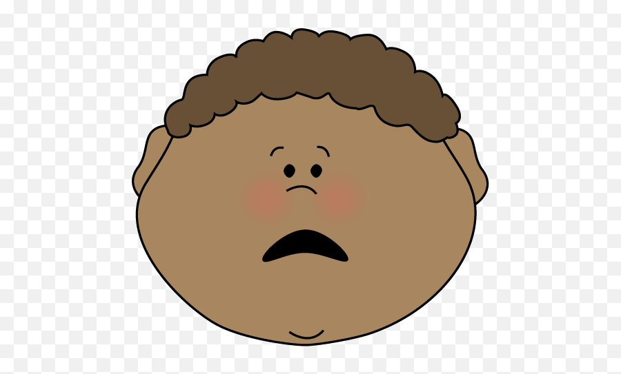 15 Clip Art - Kid Sad Face Clipart Emoji,Emotions Faces