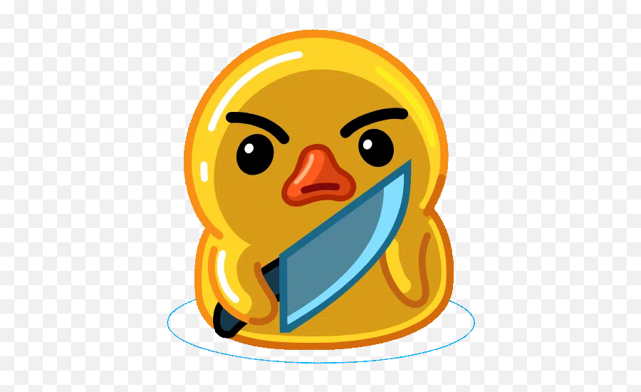 Utya Duck Sticker Pack - Stickers Cloud Emoji,Cute Duck Emojis