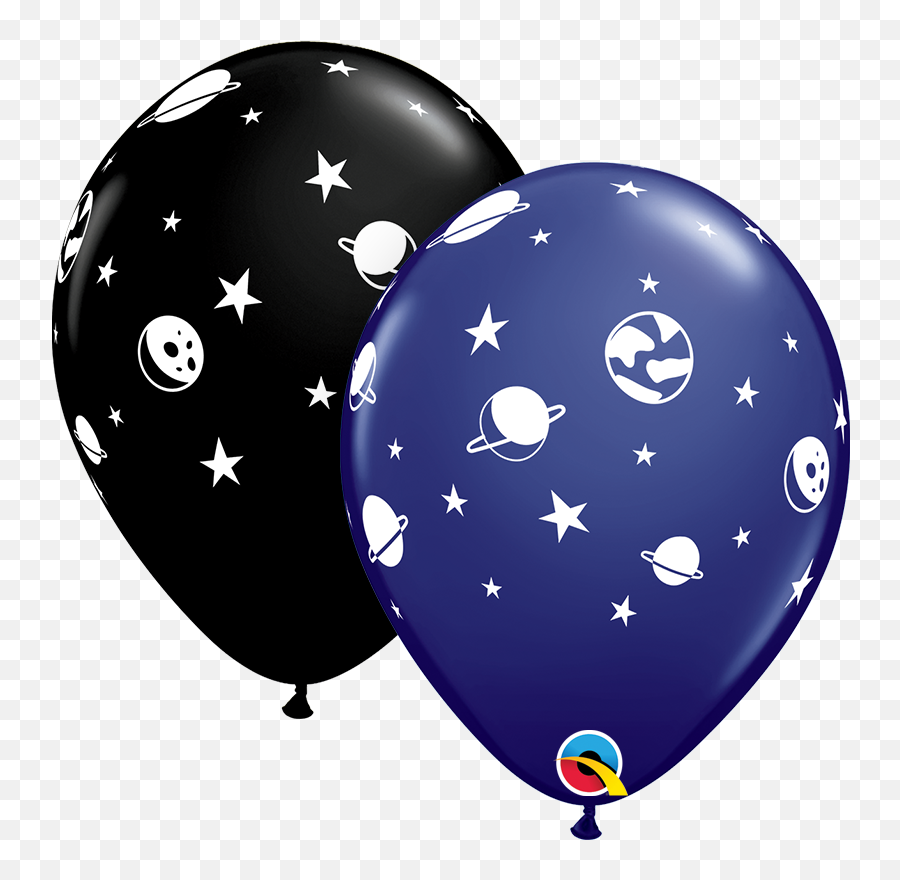 Honey Balloon Bouquet - Blue Black Balloon Png Emoji,Emoji Balloons At Party City