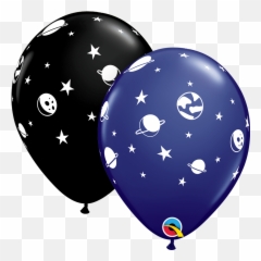 Honey Balloon Bouquet - Blue Black Balloon Png Emoji,Emoji Balloons At Party City