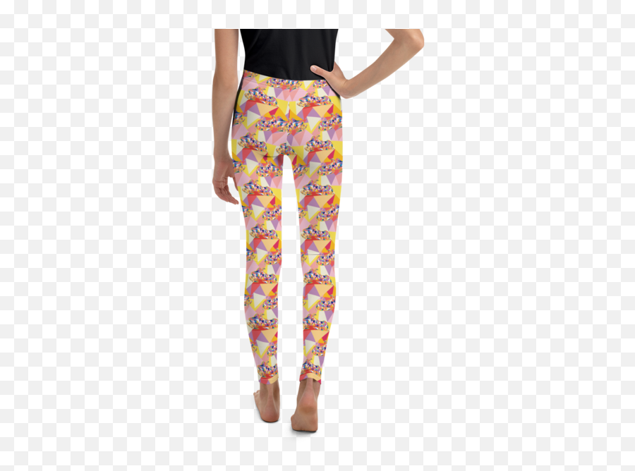 Kidu0027s Leggings - Pink Rad Sled Print Emoji,The Best Yoga Emojis