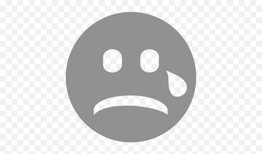 Face Crying Emoji Free Icon Of Adwaita Emote,Fb Emoji Happy Cry Face
