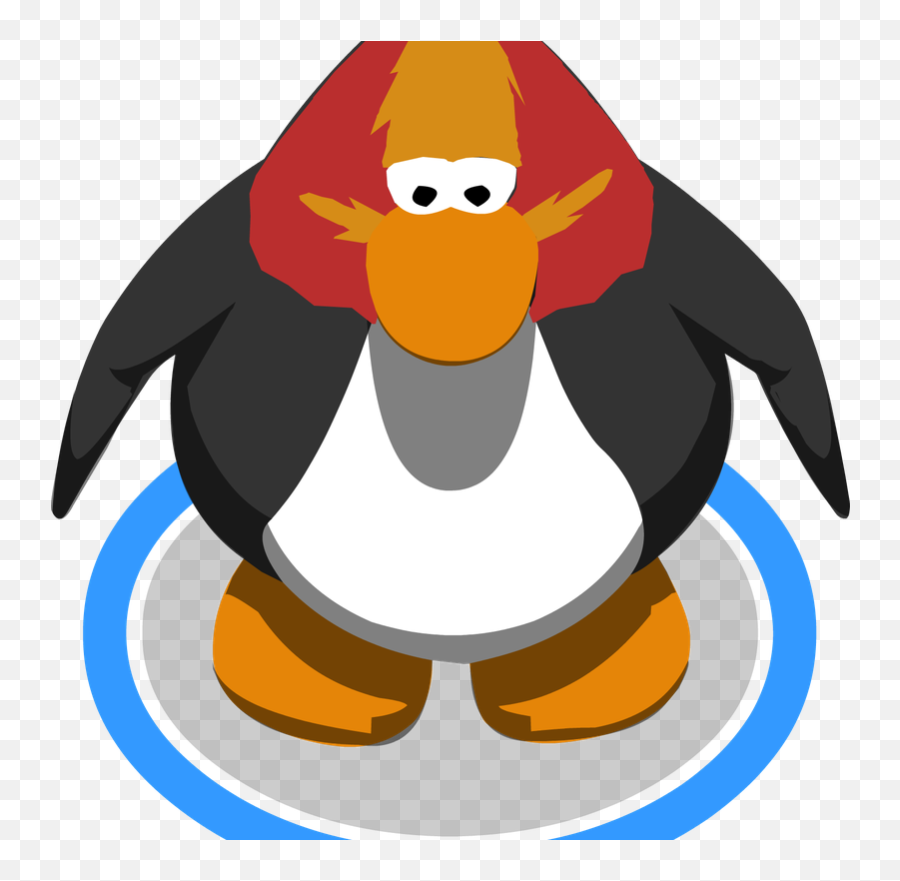 Face Paint Png - Club Penguin Light Blue Penguin Transparent Emoji,Club Penguin Emoticon Sicker Pack