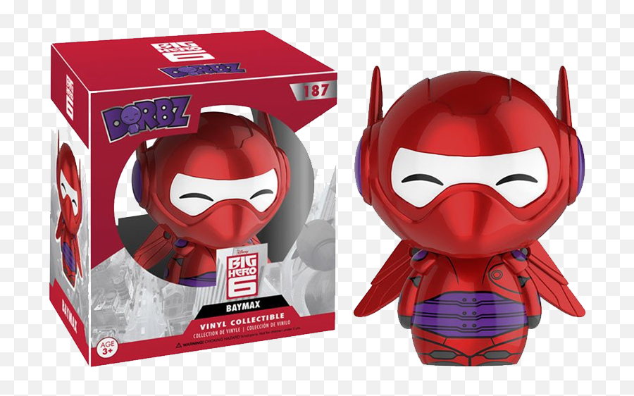 Funko Dorbz Big Hero 6 - Baymax Dorbz Emoji,Baymax Emoticon