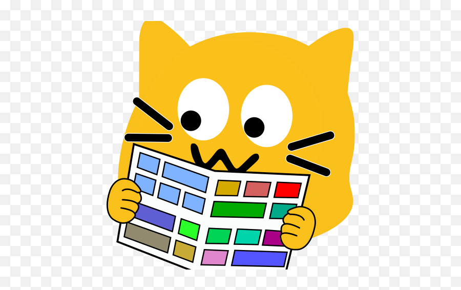 Custom Emoji List For Blobcat - Cat Blob Emojis List,Smirking Cat Emoji
