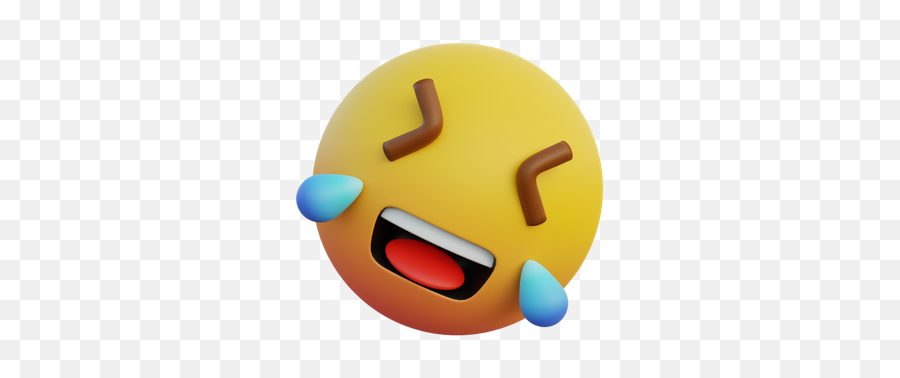 Laughing Emoji Emoji Icon - Download In Line Style,Laughing Emoji
