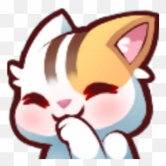 Sticker Maker - Saphy Emotes Emoji,Black Cat Discord Emoji
