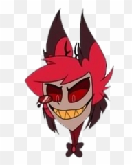 Telegram Sticker From Alastor Of Hazbin Pack Emoji,Pimp Emoji]