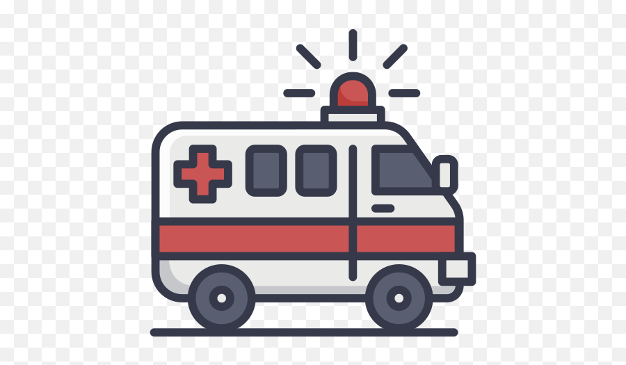 Ambulance Doctor Emergency Health Hospital Medical Emoji,Red Marker Emoji