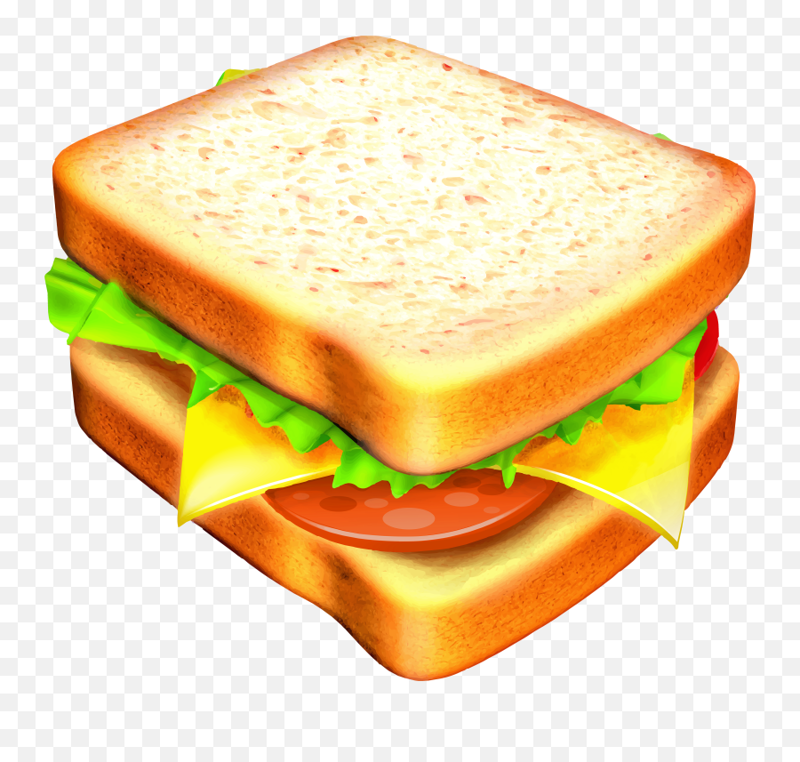 Grilled Cheese Clipart 12 - Clipart Sandwich Transparent Background Emoji,Grilled Cheese Emoji