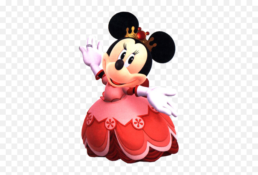 Minnie Mouse Disney Wiki Fandom - Kingdom Hearts 3 Queen Minnie Emoji,Emoji Outfits For Kids
