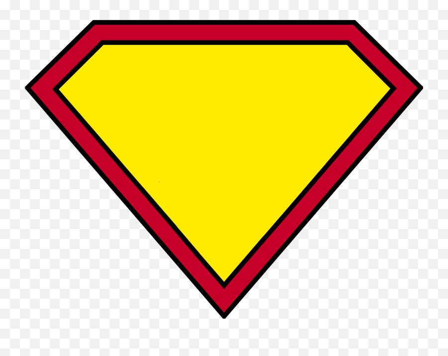 Superman Logo Png Transparent Png - Superman Symbol Emoji,Superman Emoji Symbol