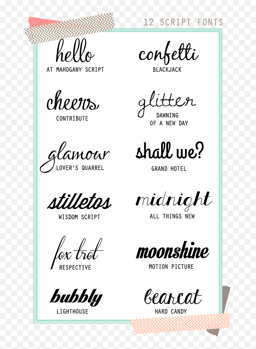 Report Clipart Script Report Script - Cursive Font Pairing Emoji,Cursive Emoji