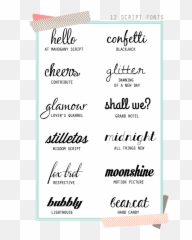 Report Clipart Script Report Script - Cursive Font Pairing Emoji,Cursive Emoji