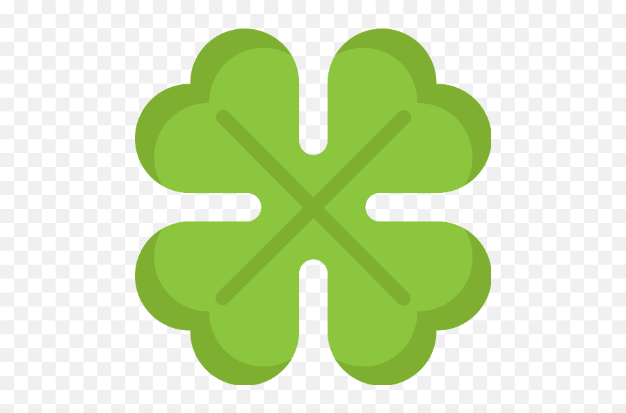 Clover Black Shape Vector Svg Icon 2 - Png Repo Free Png Icons Emoji,Shamrock Emoticons For Facebook
