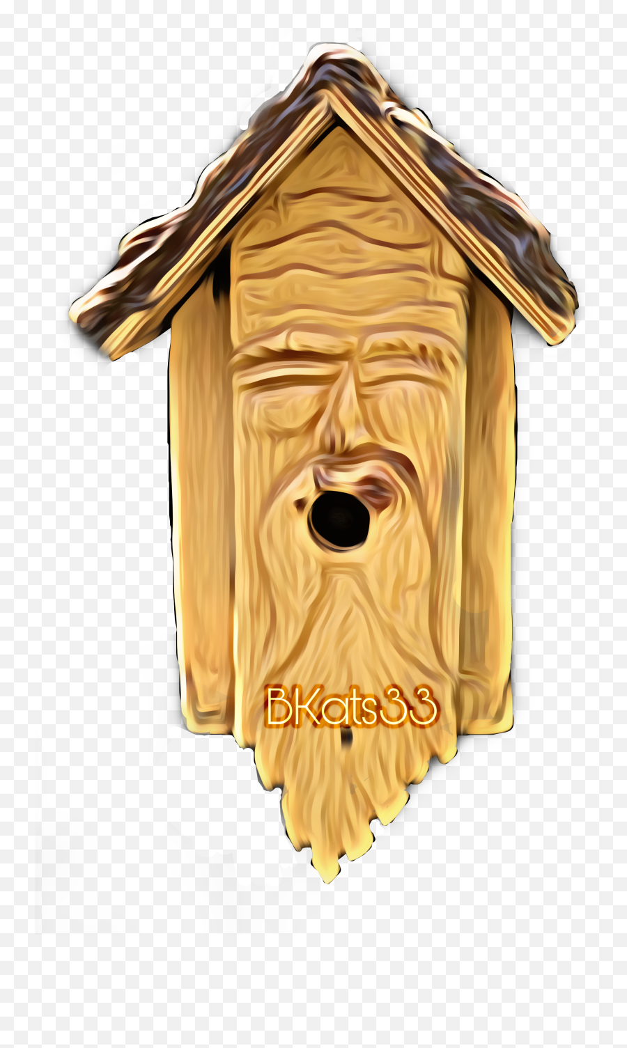 Birdhouse Sticker By Kerrylynn Baker - Happy Emoji,Homemade Emoji